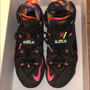 Men’s High Top Lebron Xll Sneakers